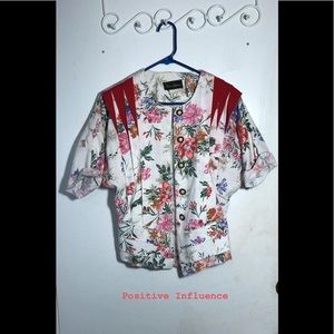 Button up top